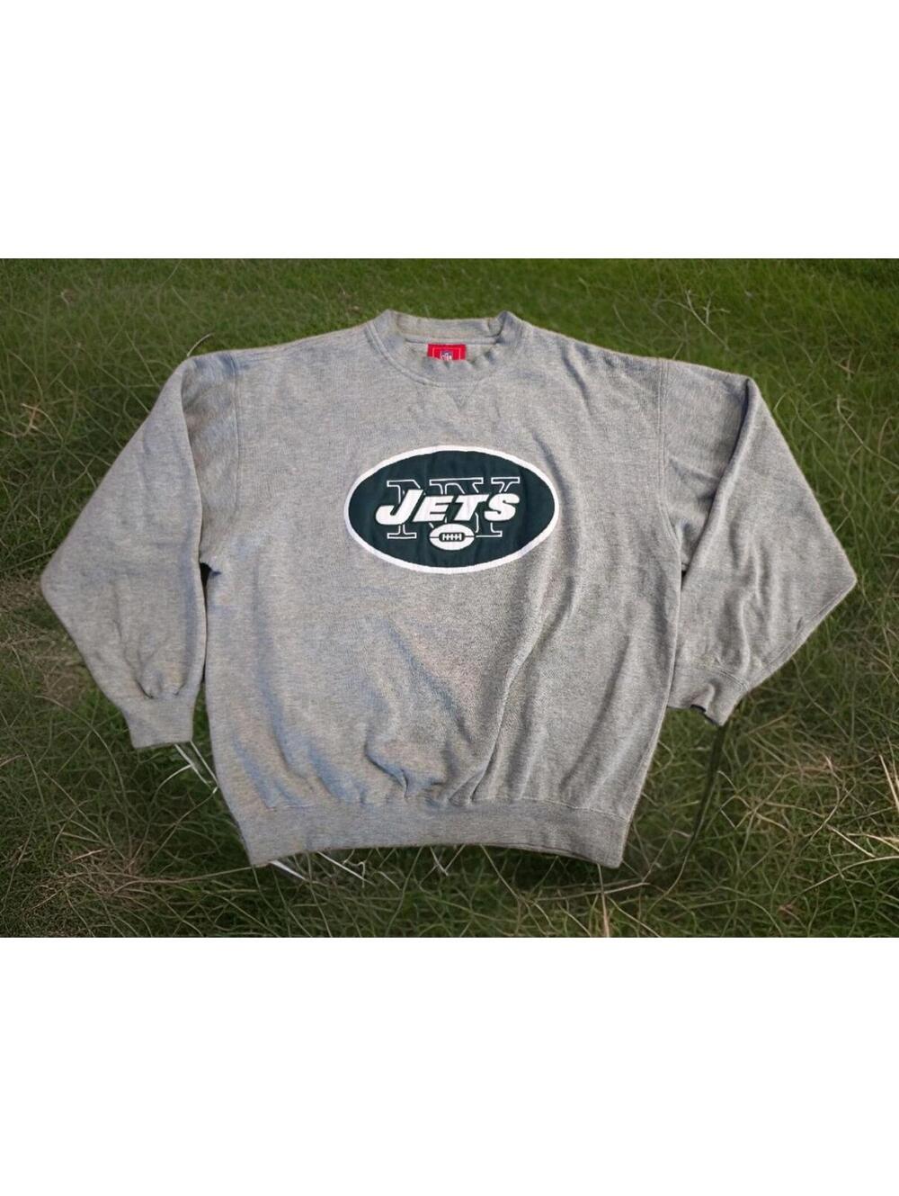 Vintage NFL New York Jets Sweatshirt Size XL (146)